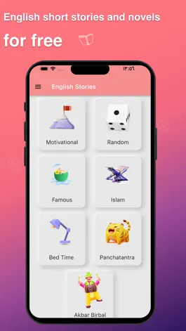 Game screenshot English Stories Library apk