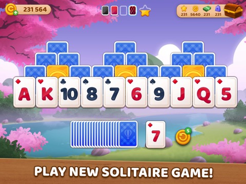 Solitaire Tripeaks: Cloud Cityのおすすめ画像1