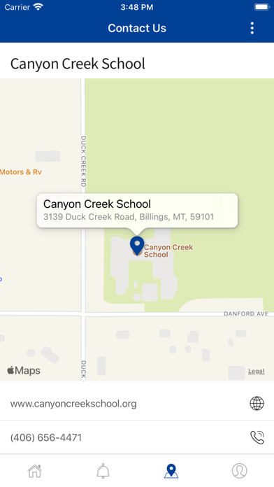 Canyon Creek School Cougars Screenshot