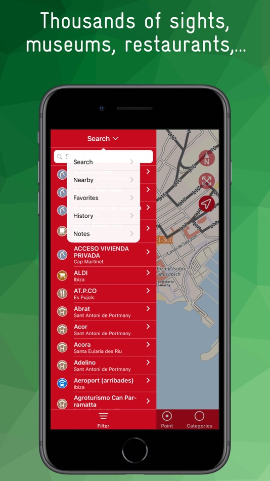 #4. Ibiza & Formentera Offline Map (iOS) Podle: Joerg Holz