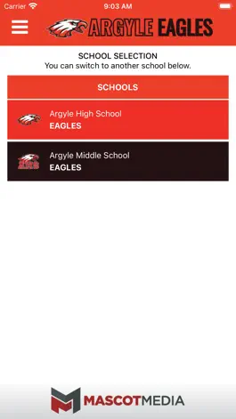 Game screenshot Argyle Eagles Athletics apk