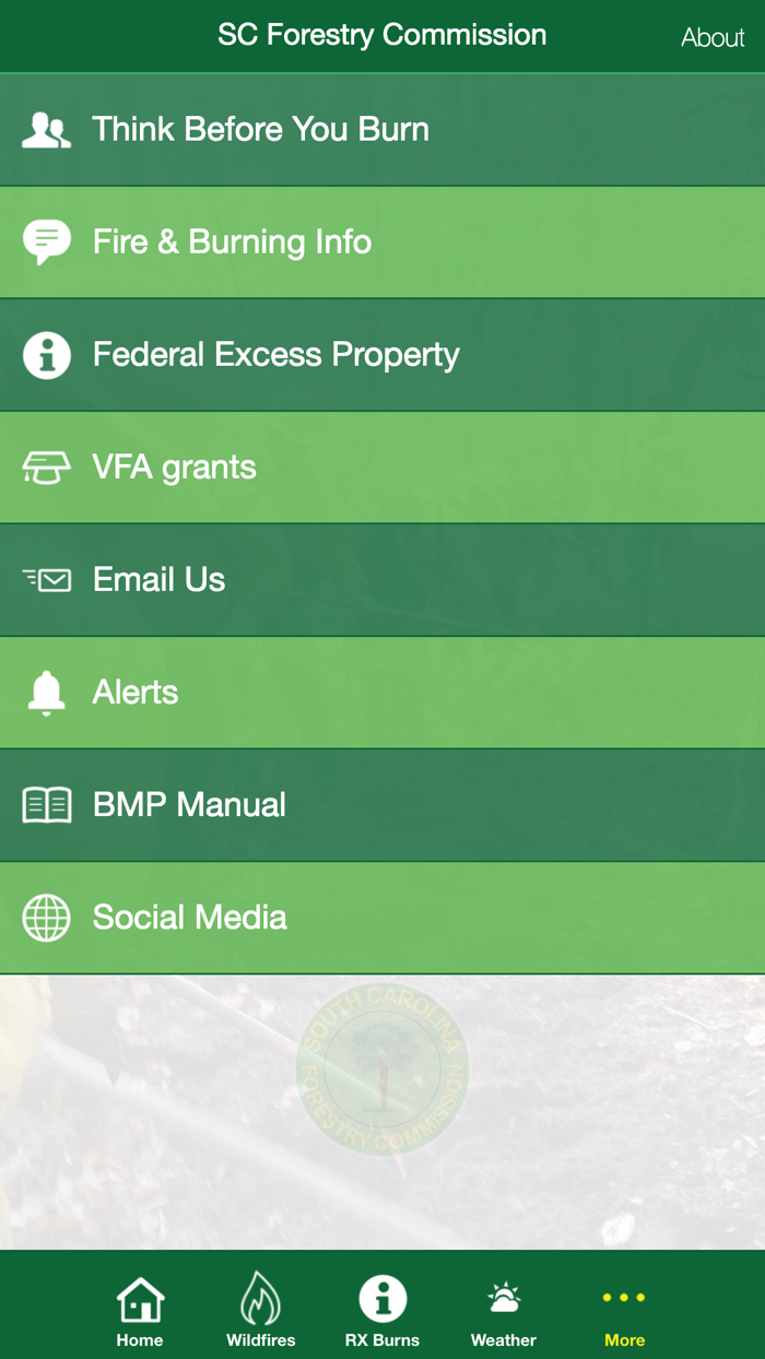 S.C. Forestry Commission