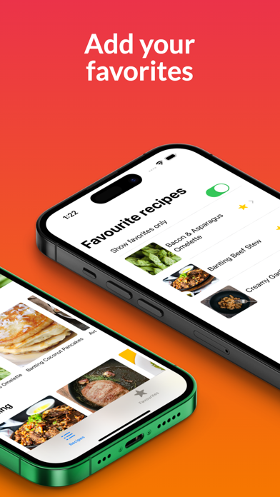 Screenshot #2 pour Banting Diet Recipes