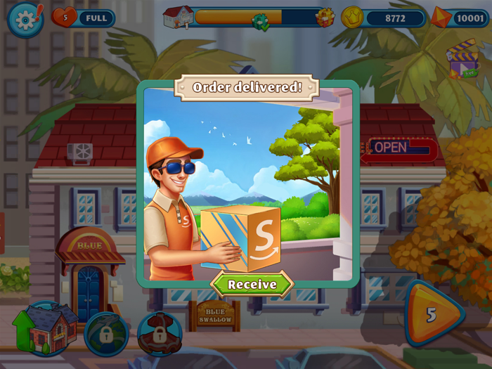 Hotel Girls Simulation Game