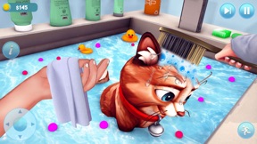 Dog Simulator Pet Shelter Game screenshot