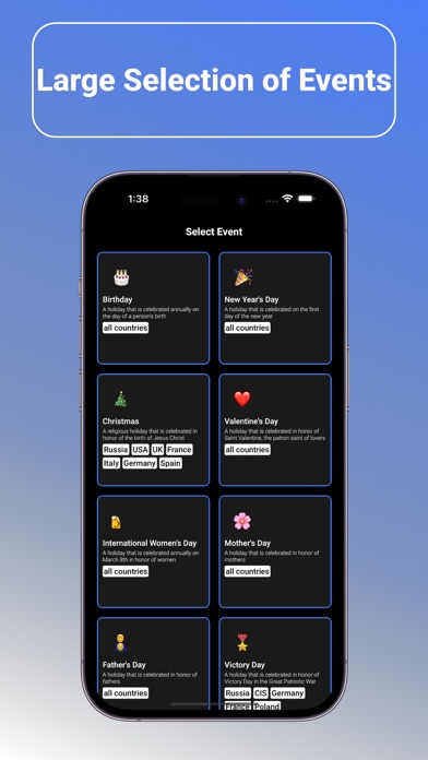 Screenshot #1 pour IA Cartes de Vœux