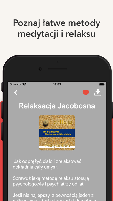 Relaksacja - Medytacja i Sen Screenshot