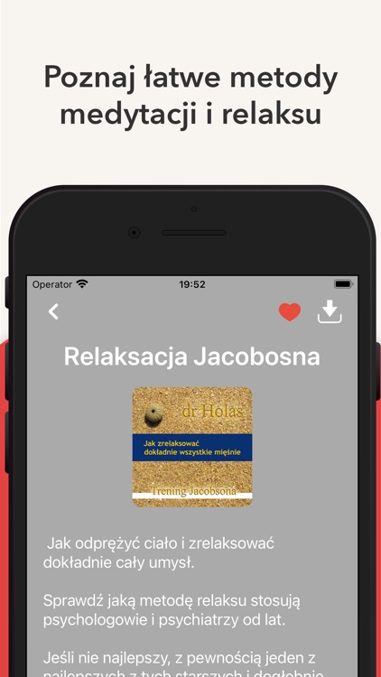 Relaksacja - Medytacja i Sen