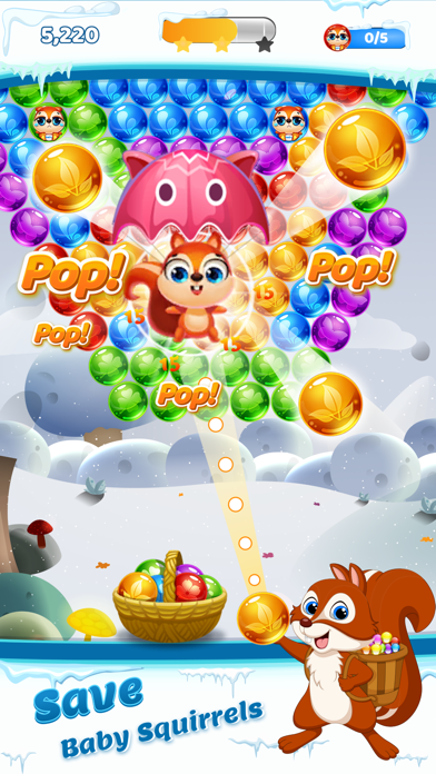 Bubble Shooter - Match Bubbles Screenshot