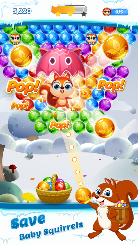 #3. Bubble Shooter - Match Bubbles (iOS) 由: Anamika Kumari