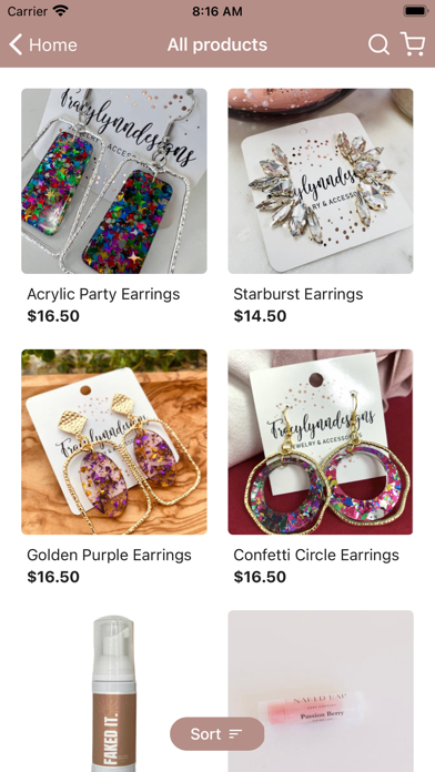 Carolina Dreamin Boutique Screenshot