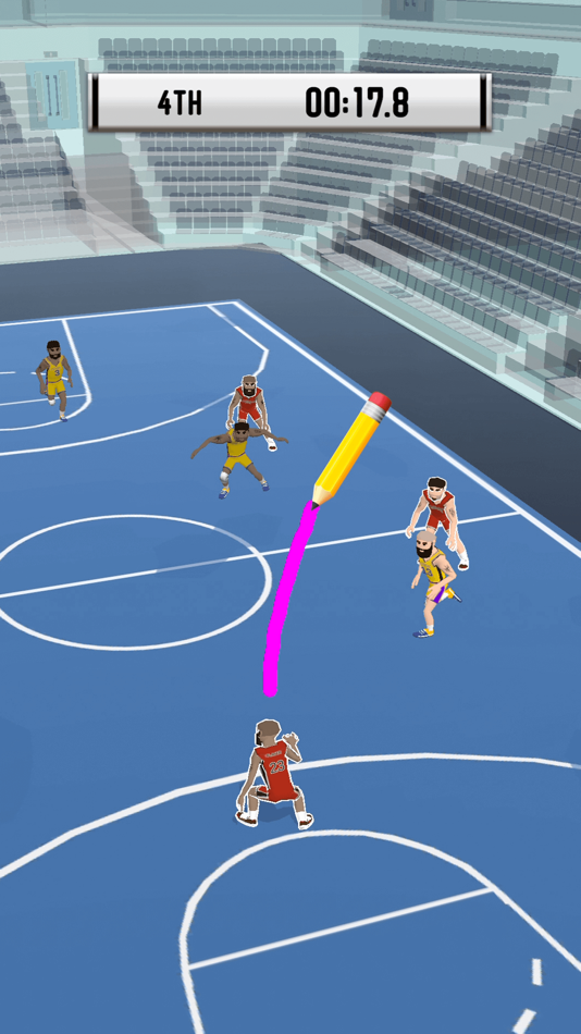 #1. Draw BasketBall (iOS) 由: Kengo Takahashi
