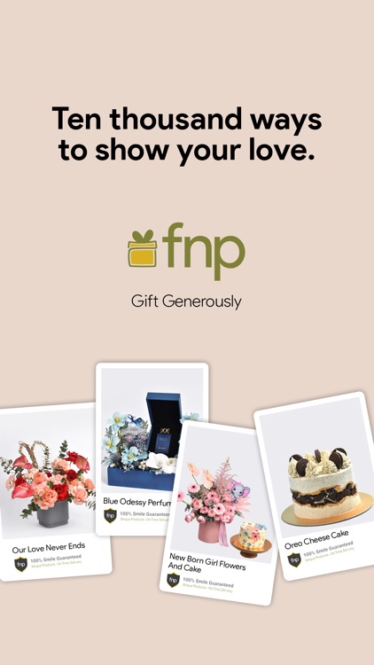FNP : Flowers & Gifts Delivery