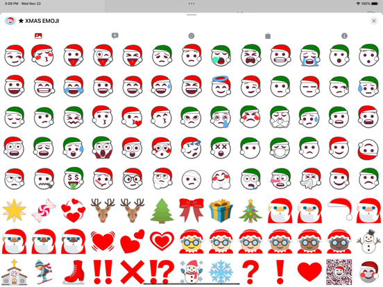 Screenshot #5 pour Emoji de Noël • Stickers
