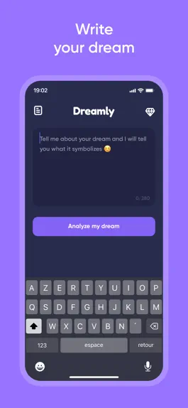 Game screenshot Dreamly - Analyze your dreams mod apk