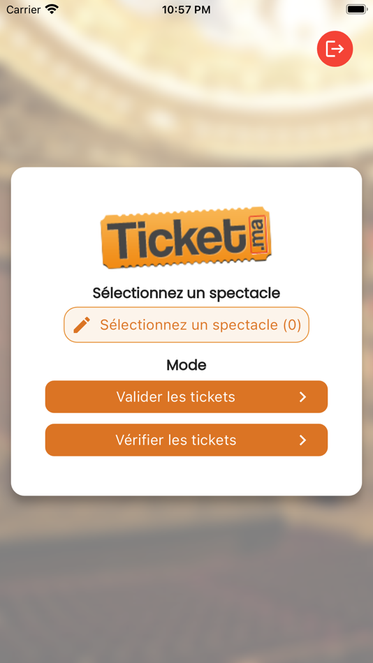 #3. Ticket.ma Scanner (iOS) 由: Ticket.ma