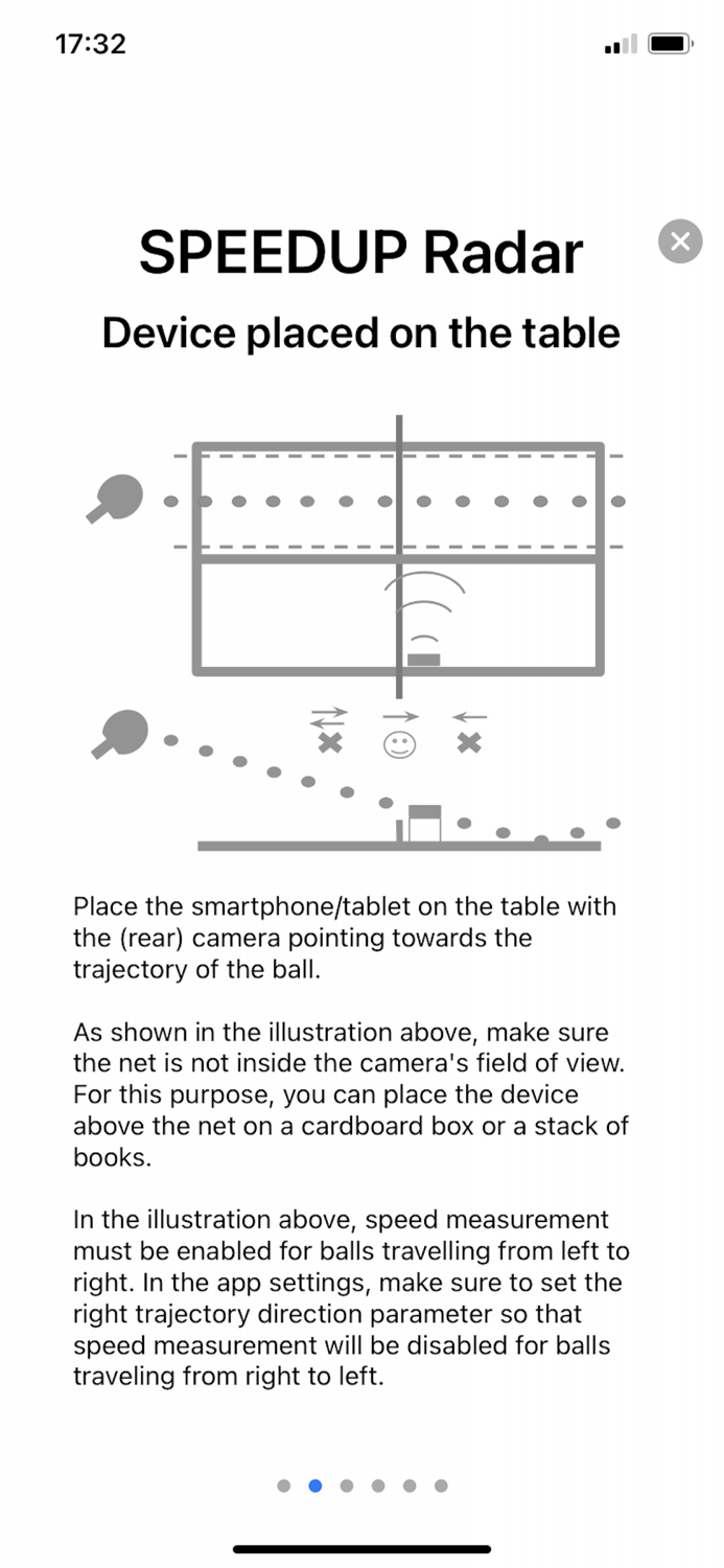 SPEEDUP Table Tennis
