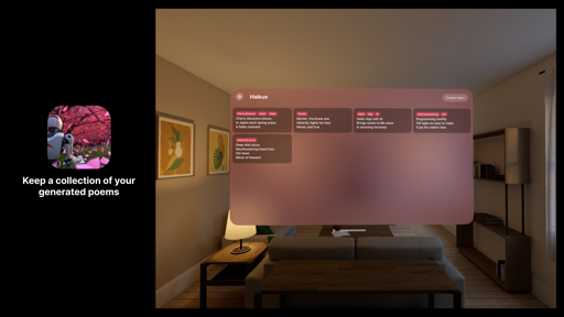 AI generated haikus - HeyAIku screenshot 8