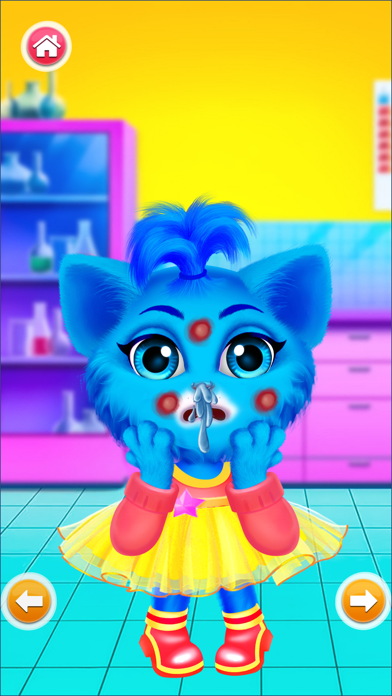 Virtual Pet Cat Makeover Games Screenshot