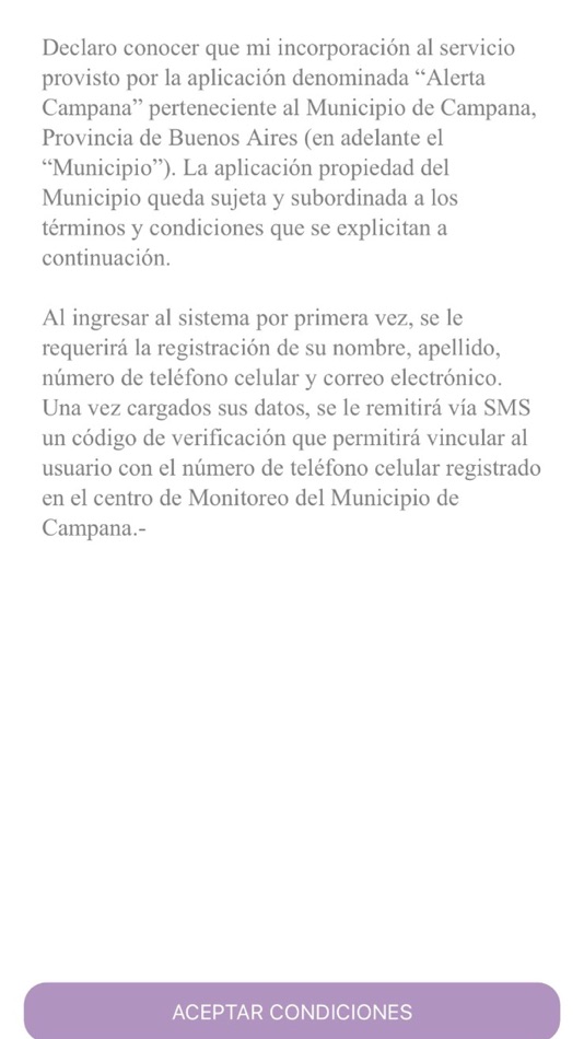#3. Campana Alerta (iOS) 由: Municipalidad de Campana
