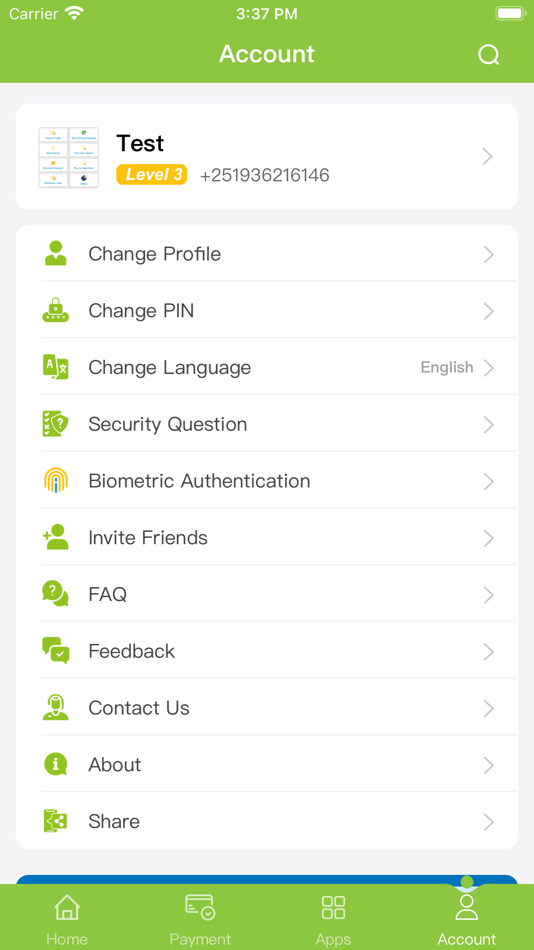 #4. telebirr (iOS) By: Ethio telecom