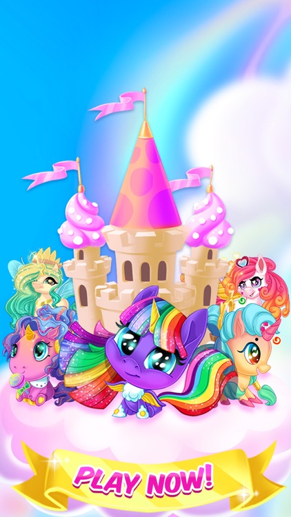 Unicornilandia: Merge Unicorns