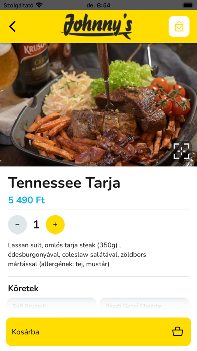Johhny's Bistro Budapest Screenshot