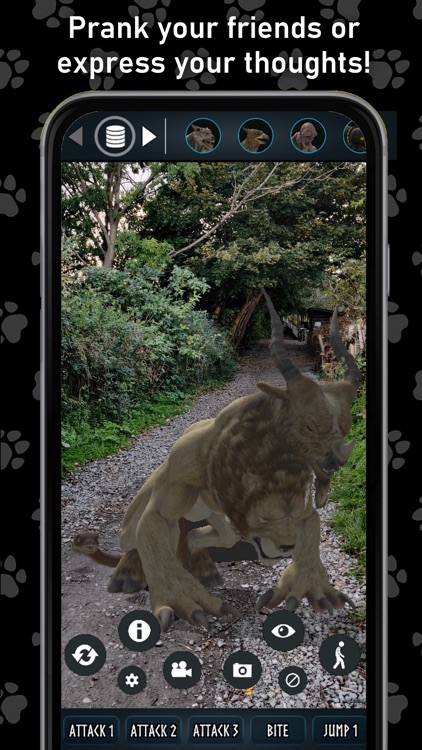 Eugene's Monsters AR Halloween screenshot-3