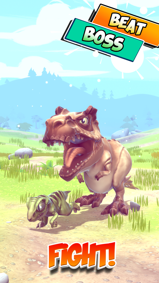 #1. Dino.io 3D (iOS) Podle: FUSEE