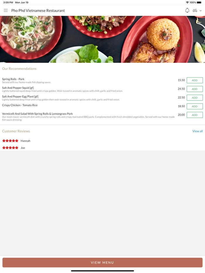 Pho Phd Vietnamese Restaurant