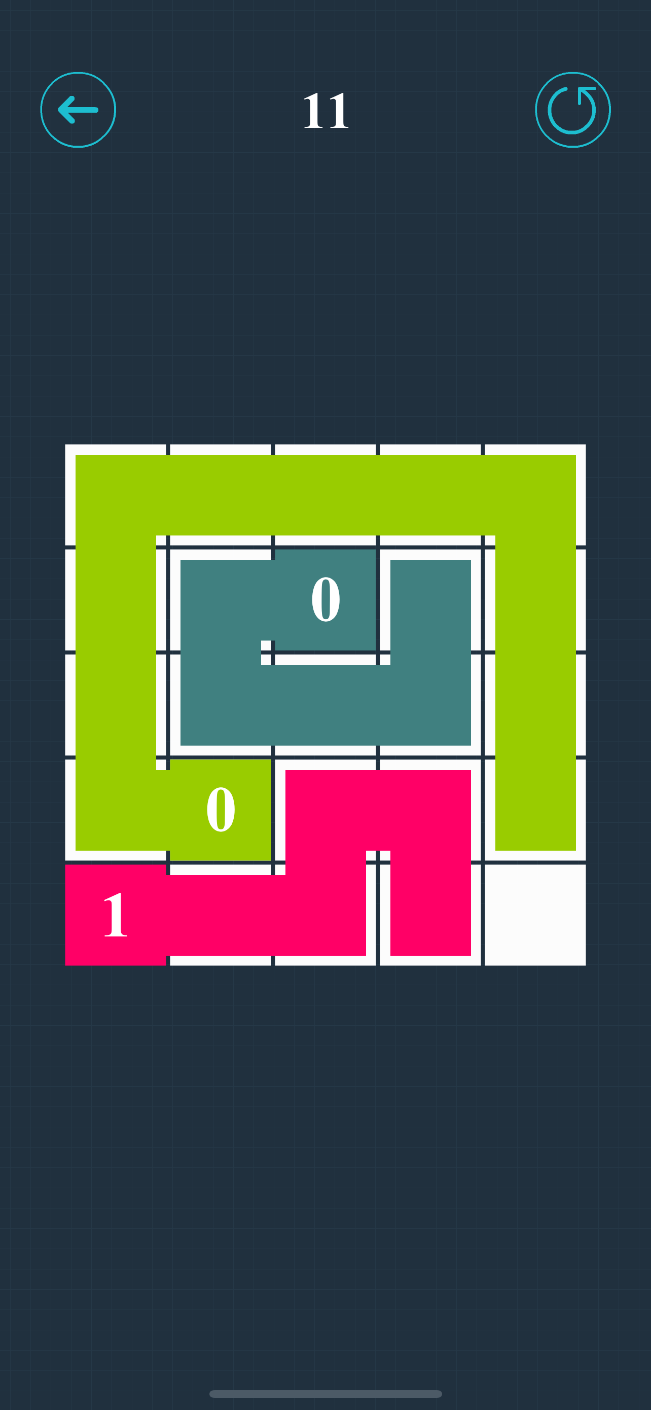 Block Flow - Happy Number Game