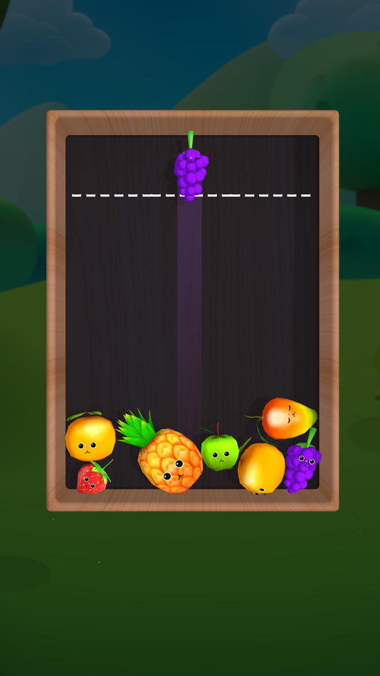 #3. Watermelon Merge Challenge 3D (iOS) Podle: 8Great, Games LLC