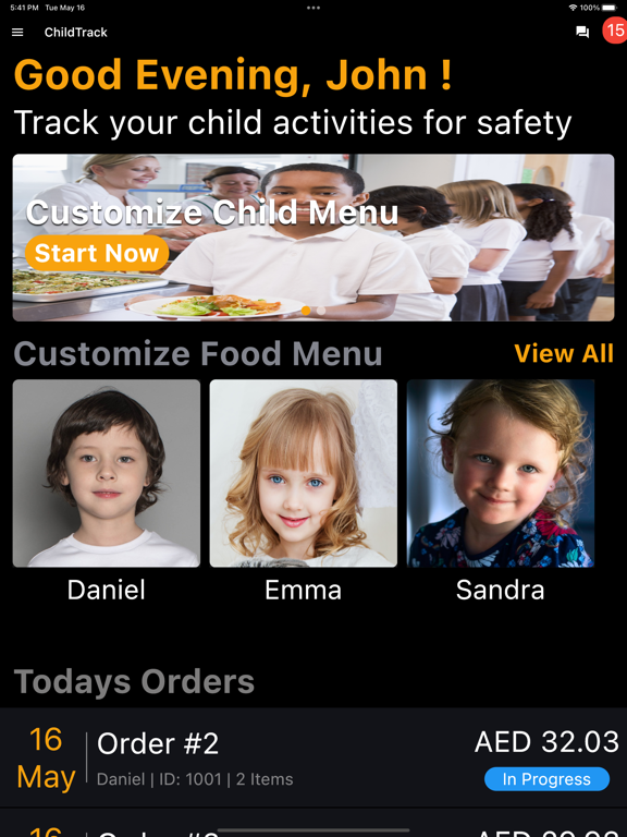 Screenshot #4 pour ChildGuard App