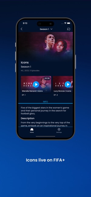 FIFA+  Football entertainment on the App Store