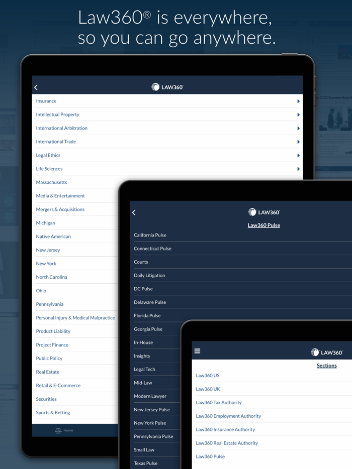 Law360 Legal News and Analysis