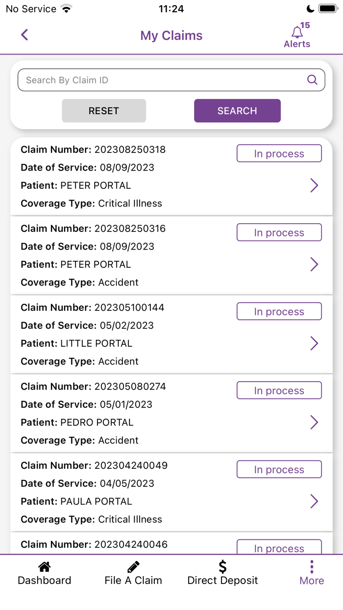 My Aetna Supplemental