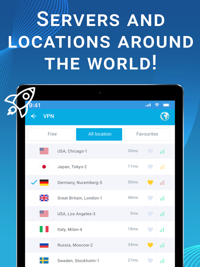 VPN - fast secure no limits