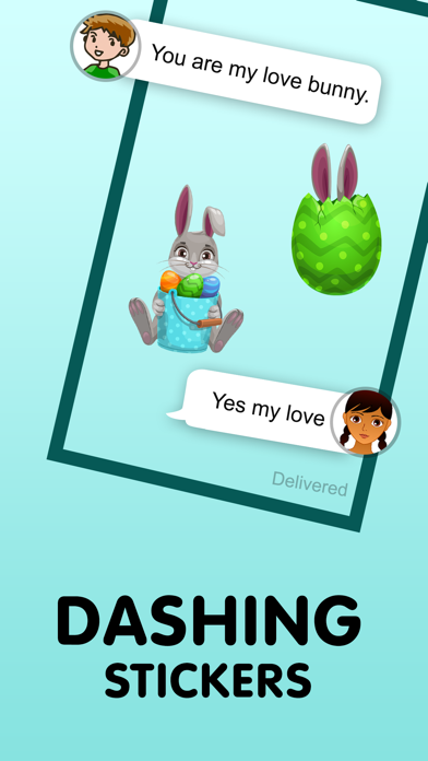 Bunny Easter Eggs Screenshot