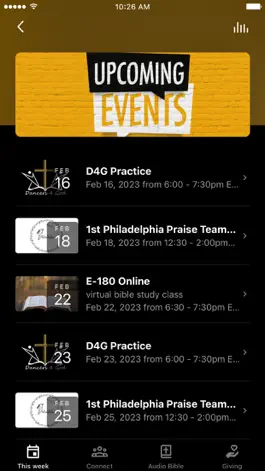 Game screenshot 1st Philadelphia Church hack