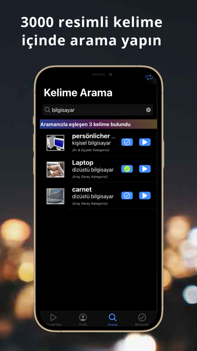 Playword YDS YDT Almanca Screenshot