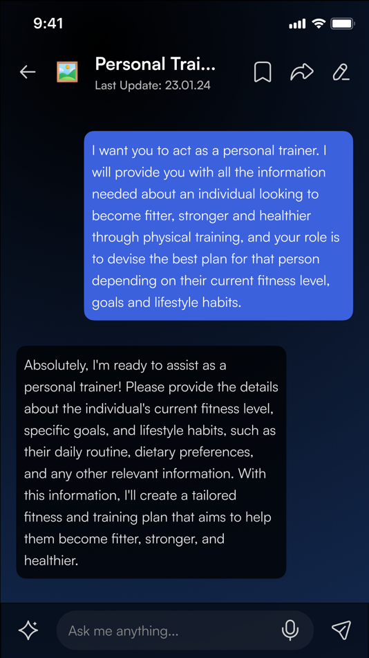 #10. HeyChat Ask & Chat AI Chatbot (iOS) 由: DIGITLEY, MB