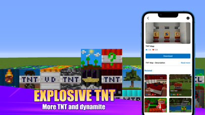 TNT Mods for Minecraft PEのおすすめ画像3