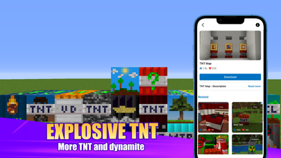 TNT Mods for Minecraft PE Screenshot