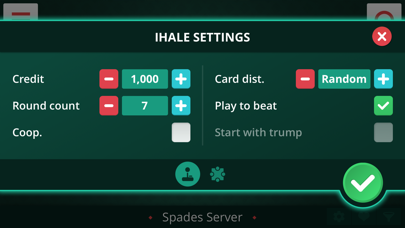 Spades Auction Screenshot