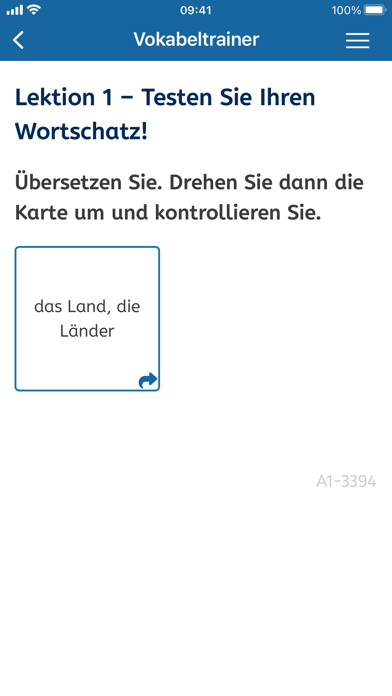 A1-Deutsch Screenshot