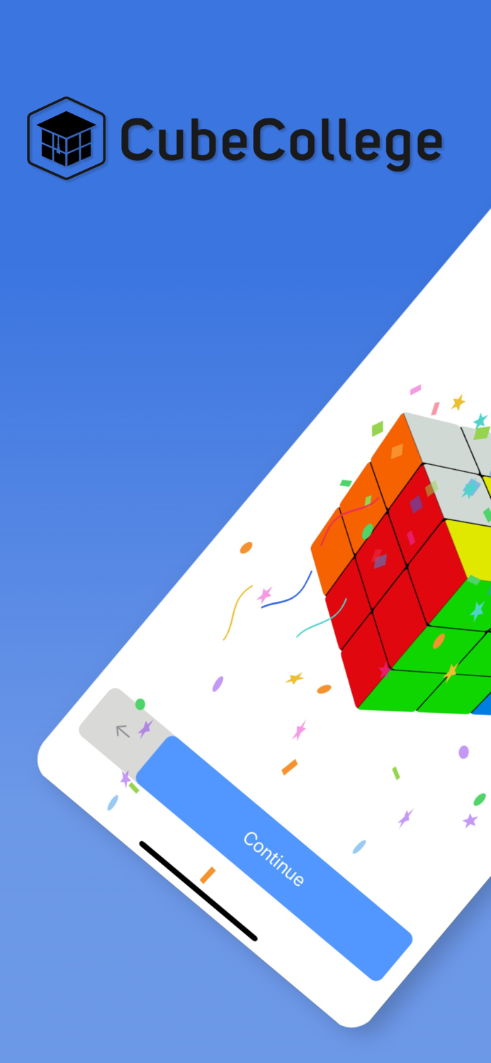 CubeCollege How to Solve Cube