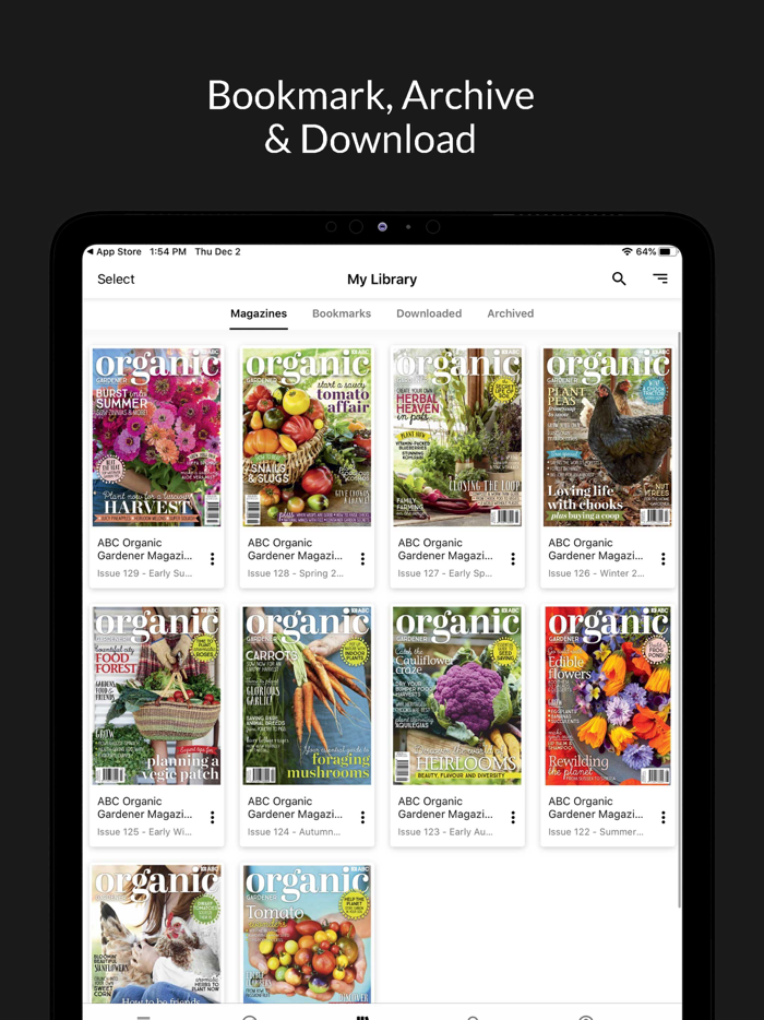 Organic Gardener Magazine