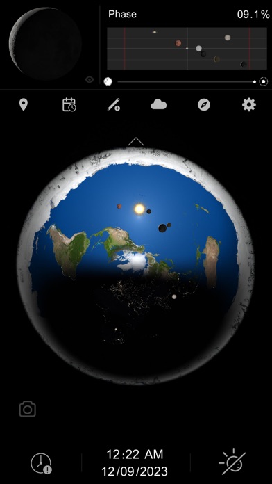 Flat Earth Pro Screenshot