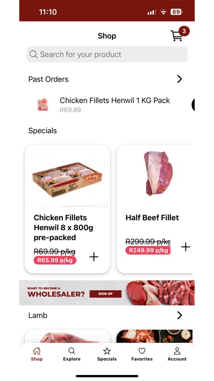 Table View Butchery Store