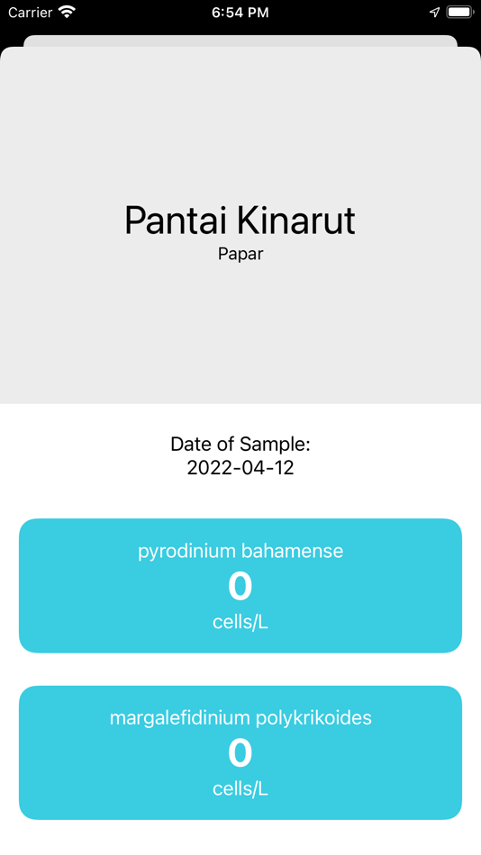 #4. MyHABs (iOS) 由: Scottish Association for Marine Science